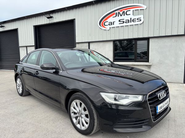 Audi A6 Saloon, Diesel, 2013, Black