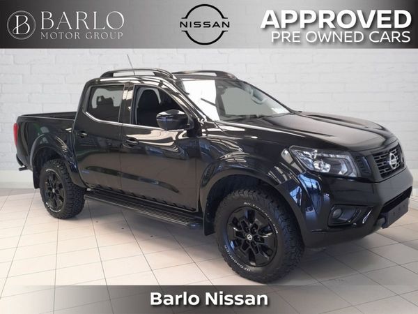 Nissan Navara Pickup, Diesel, 2021, Black