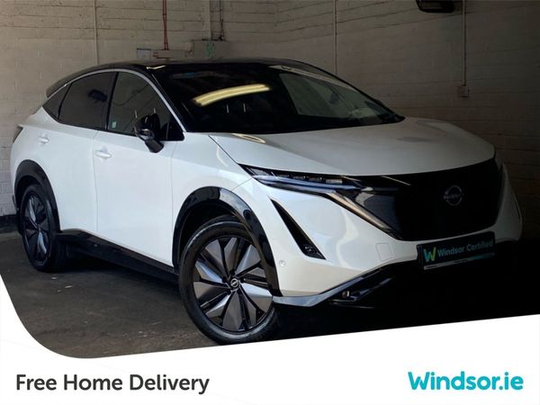 Nissan Ariya MPV, Electric, 2023, White