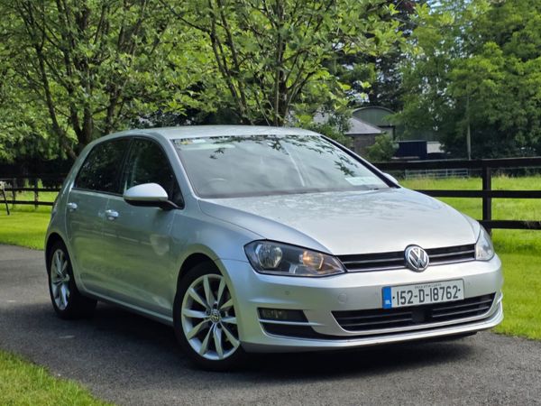 Volkswagen Golf Estate, Diesel, 2015, Silver