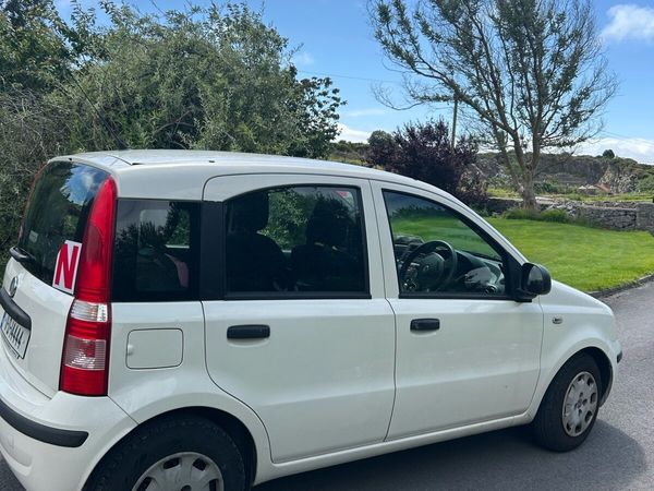 Fiat Panda Hatchback, Petrol, 2011, White