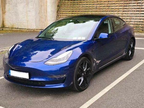 Tesla Model 3 Saloon, Electric, 2020, Blue