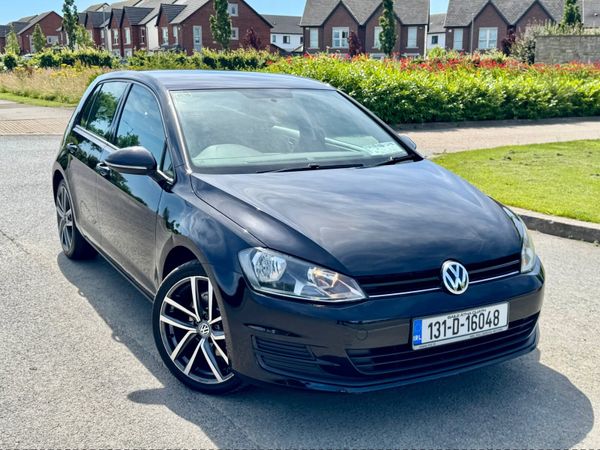 Volkswagen Golf Estate, Diesel, 2013, Black