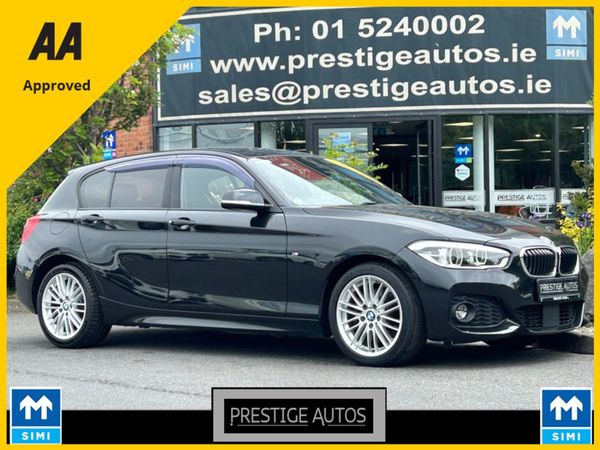 BMW 1-Series Hatchback, Diesel, 2018, Black