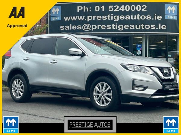 Nissan X-Trail Estate, Diesel, 2019, Silver
