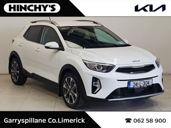 Kia Stonic Estate, Petrol Hybrid, 2024, White