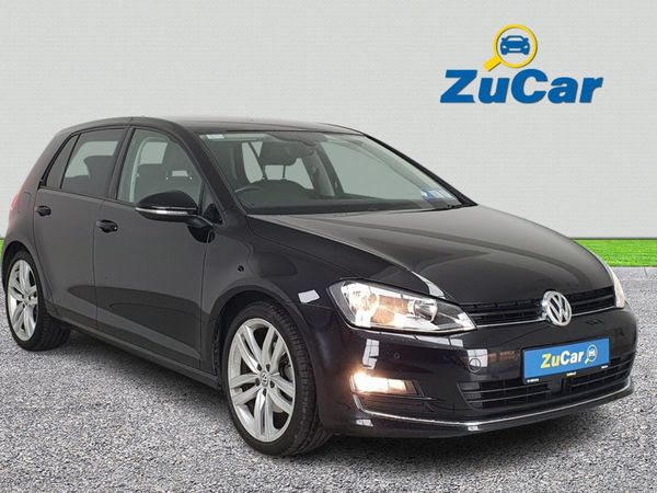 Volkswagen Golf Hatchback, Petrol, 2017, Black