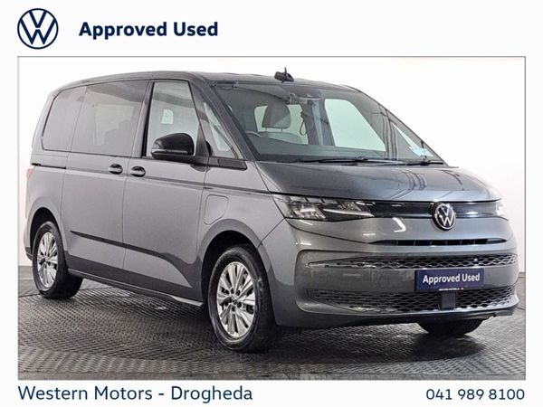 Volkswagen Multivan MPV, Petrol Plug-in Hybrid, 2024, Grey
