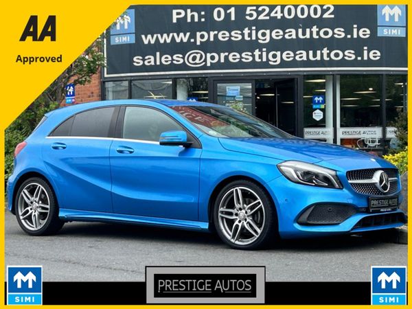 Mercedes-Benz A-Class Hatchback, Petrol, 2016, Blue
