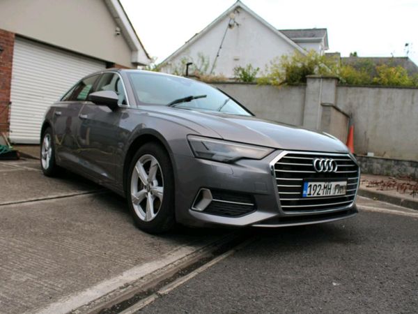 Audi A6 Saloon, Diesel, 2019, Grey