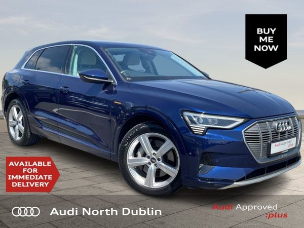 Audi e-tron Estate, Electric, 2022, Blue