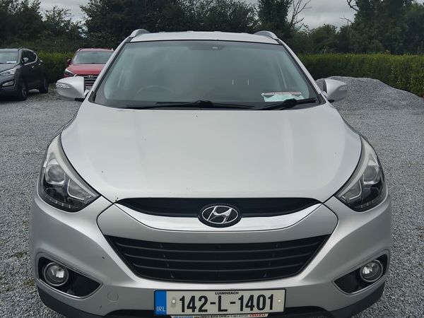 Hyundai ix35 SUV, Diesel, 2014, Silver