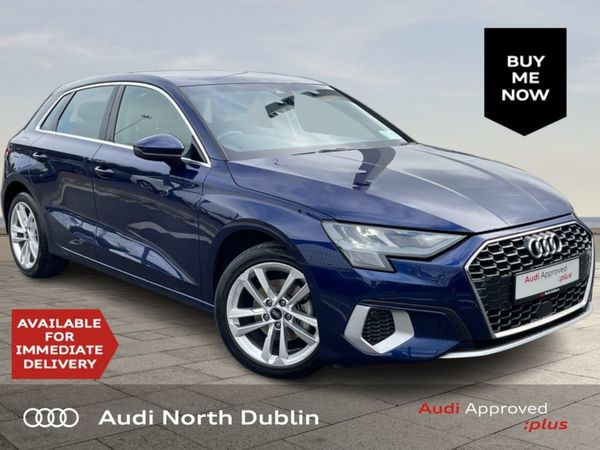 Audi A3 Hatchback, Petrol, 2024, Blue