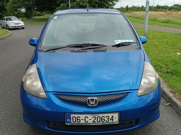 Honda Jazz Hatchback, Petrol, 2006, Blue