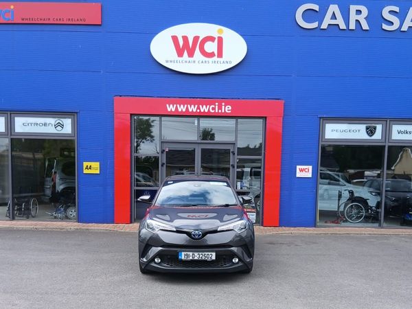 Toyota C-HR Hatchback, Petrol Hybrid, 2019, Grey