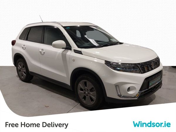 Suzuki Vitara SUV, Petrol, 2023, White