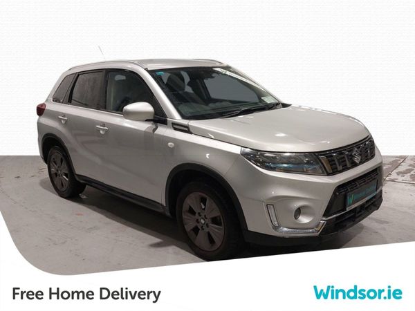 Suzuki Vitara SUV, Petrol, 2021, Grey