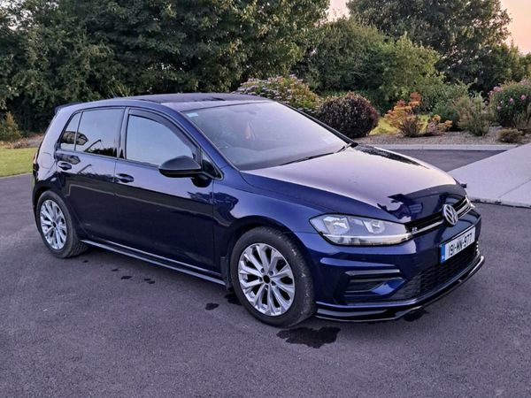 Volkswagen Golf Hatchback, Diesel, 2019, Blue