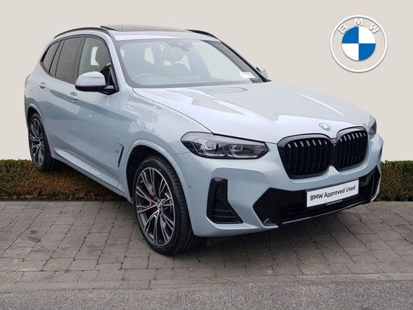 BMW X3 SUV, Petrol Plug-in Hybrid, 2023, Grey