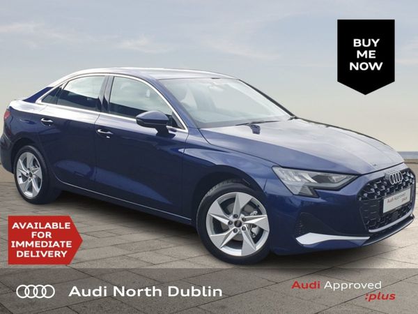 Audi A3 Saloon, Petrol, 2025, Blue