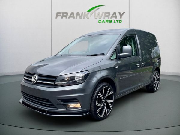 Volkswagen Caddy Van, Diesel, 2018, Grey