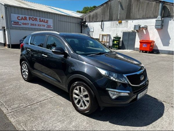 Kia Sportage SUV, Diesel, 2015, Black