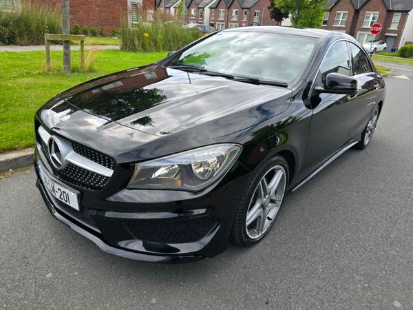 Mercedes-Benz CLA Saloon, Petrol, 2014, Black