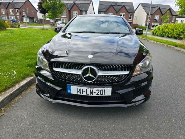 Mercedes-Benz CLA Saloon, Petrol, 2014, Black