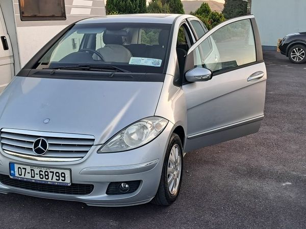 Mercedes-Benz A-Class Hatchback, Petrol, 2007, Silver