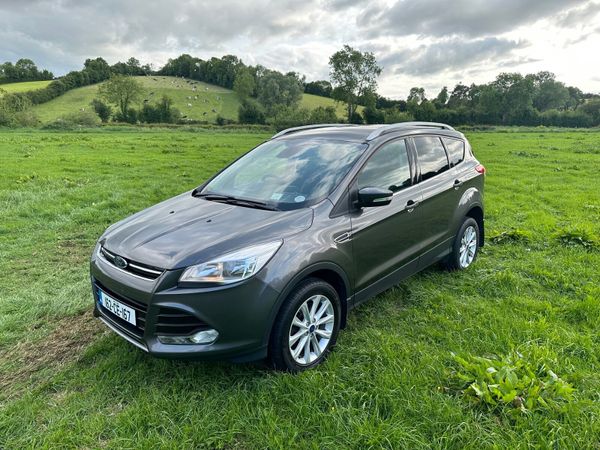 Ford Kuga SUV, Diesel, 2016, Grey