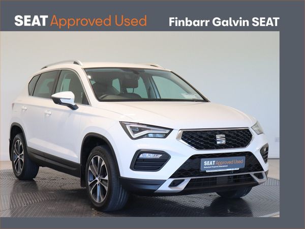 SEAT Ateca SUV, Petrol, 2021, White