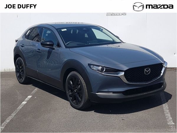 Mazda CX-30 Crossover, Petrol Hybrid, 2025, Grey