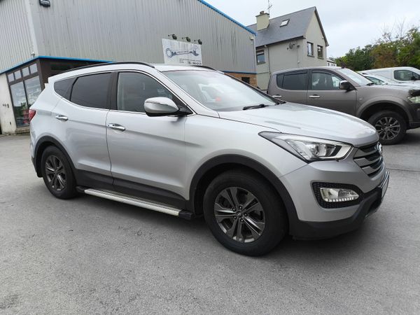 Hyundai Santa Fe SUV, Diesel, 2013, Silver