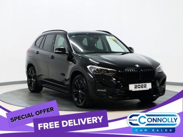 BMW X1 SUV, Petrol Hybrid, 2022, Black