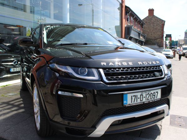 Land Rover Range Rover Evoque SUV, Diesel, 2017, Black