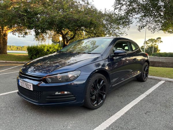 Volkswagen Scirocco Hatchback, Petrol, 2013, Blue