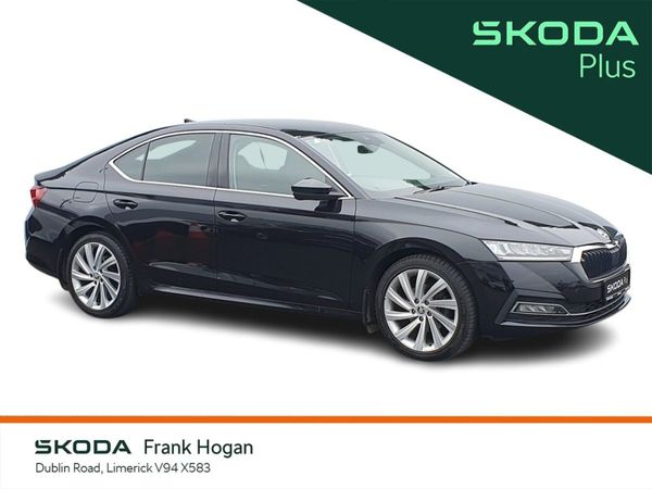 Skoda Octavia Saloon, Diesel, 2021, Black