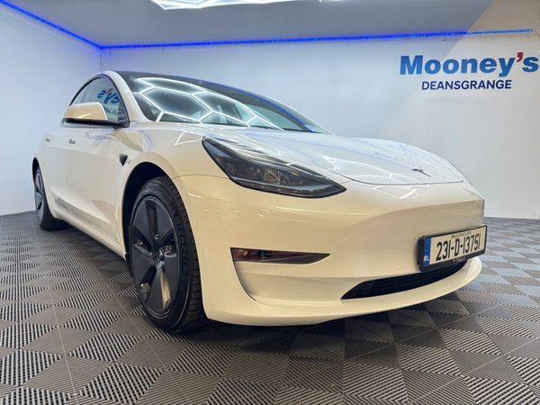 Tesla Model 3 Saloon, Electric, 2023, White