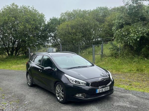 Kia Ceed Estate, Diesel, 2012, Black