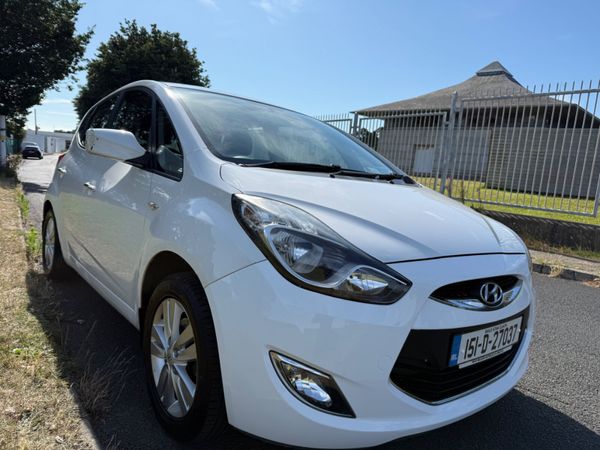Hyundai ix20 MPV, Petrol, 2015, White