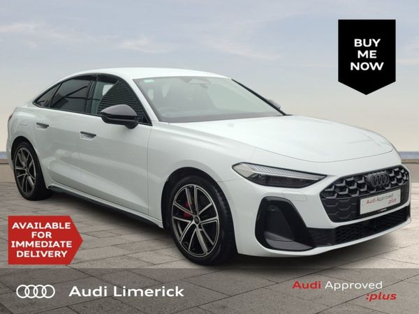 Audi A5 Saloon, Diesel, 2025, White