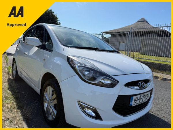Hyundai ix20 MPV, Petrol, 2015, White
