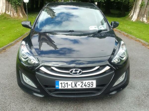 Hyundai i30 Hatchback, Diesel, 2013, Black