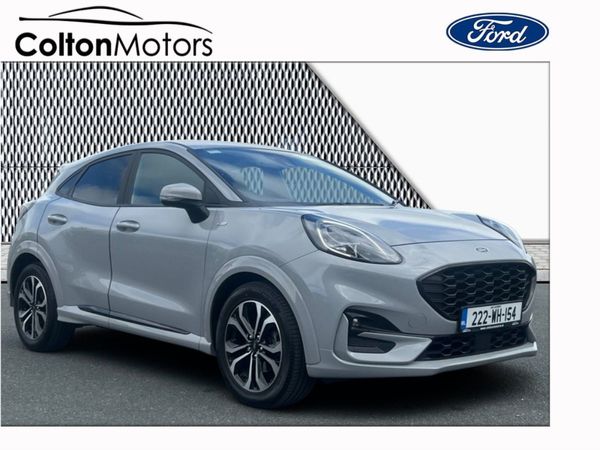 Ford Puma MPV, Petrol Hybrid, 2022, Grey