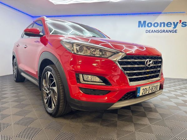 Hyundai Tucson SUV, Diesel, 2020, Red
