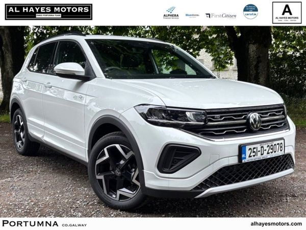 Volkswagen T-Cross Estate, Petrol, 2025, White