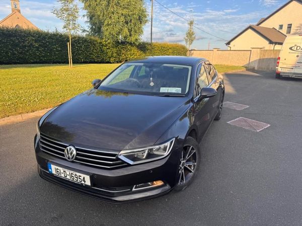 Volkswagen Passat Saloon, Diesel, 2016, Brown
