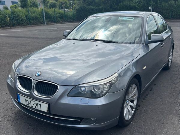 BMW 5-Series Saloon, Diesel, 2010, Grey