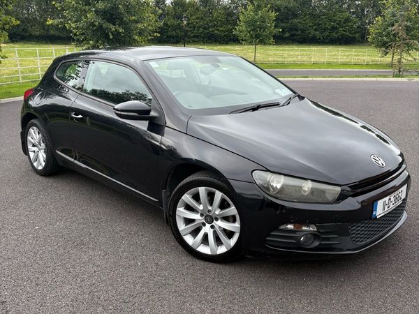 Volkswagen Scirocco Hatchback, Diesel, 2011, Black