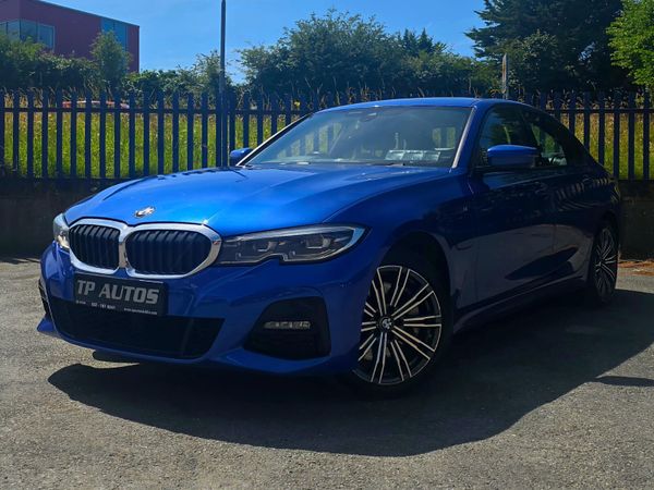 BMW 3-Series Saloon, Petrol Plug-in Hybrid, 2020, Blue